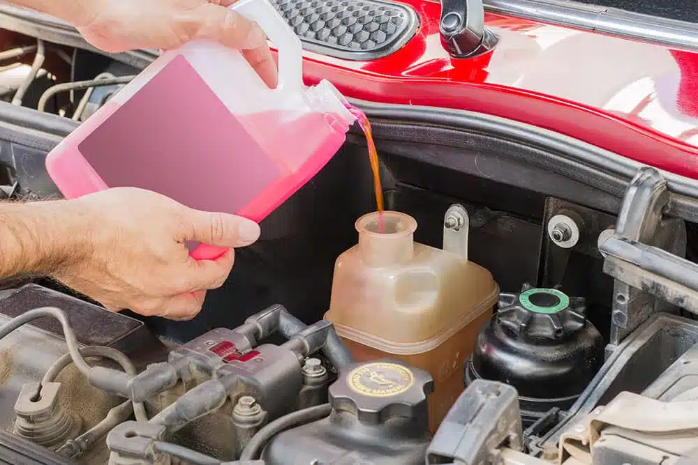 Are Automobile Fluids Identified By Their Color?