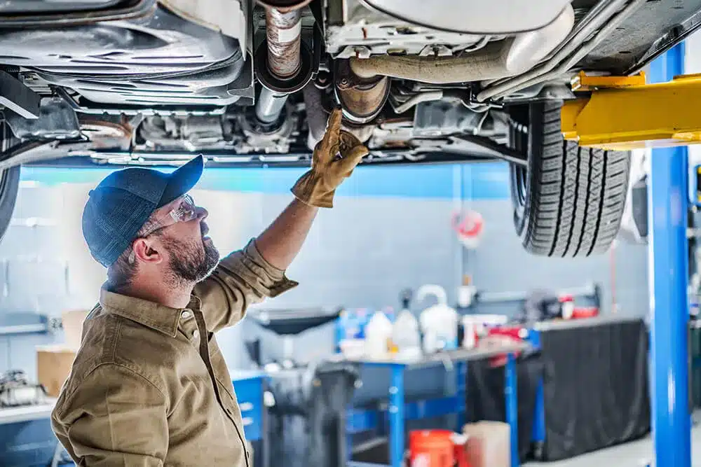 Four Symptoms of a Faulty Catalytic Converter