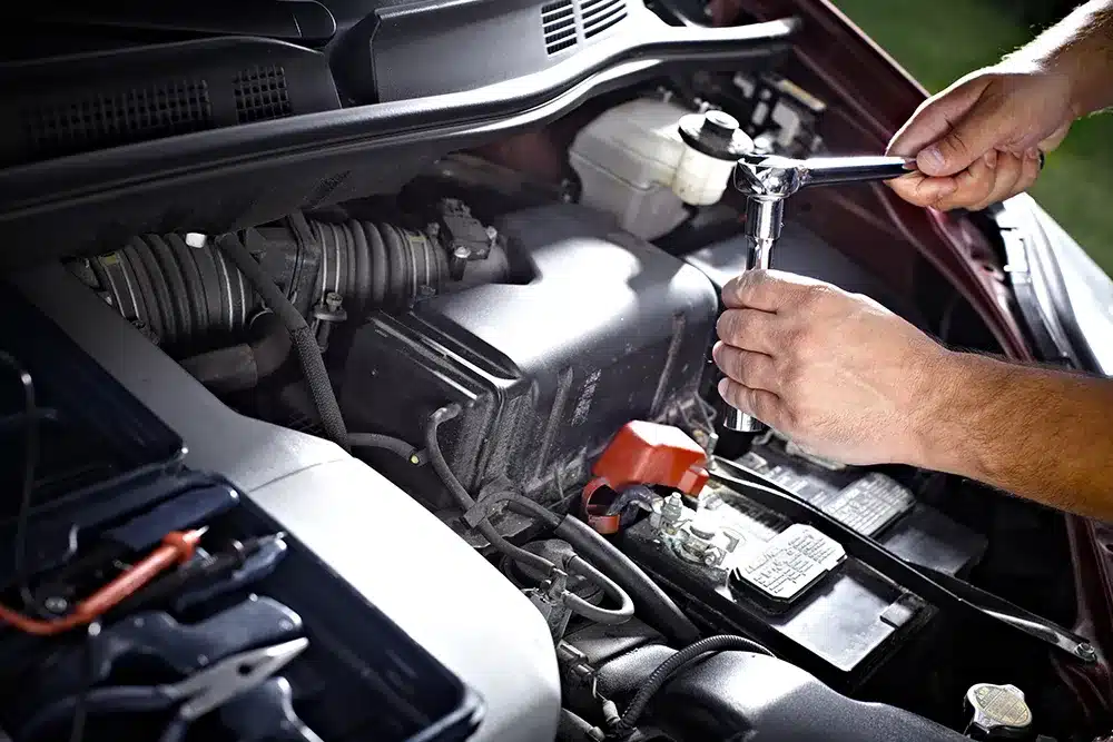There Are Several Reasons Why Your Engine Will Knock