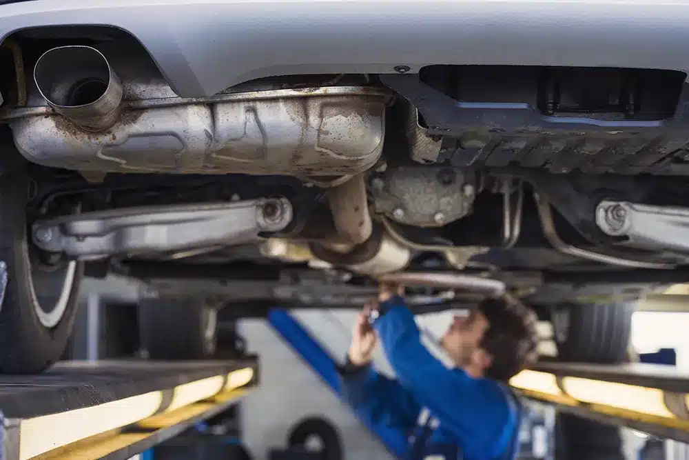 Can You Actually See Tailpipe Damage?