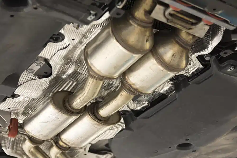 A Stolen Catalytic Converter Will Cause a Failed Smog Check