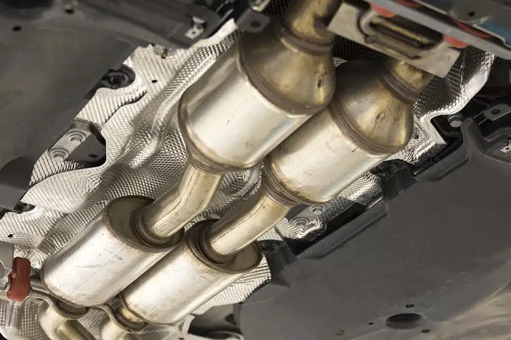 Exhaust Can Leak Out of a Cracked Manifold and Cause Problems